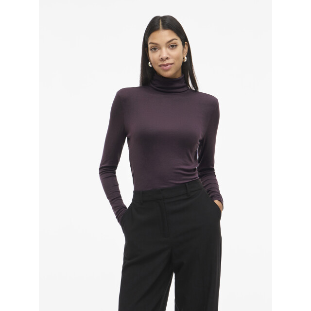 Vila Vialexia l/s rollneck top/ka 14114677 large