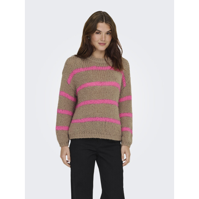 Only Onlalyssa life ls o-neck knt 15353248 large Only Onlalyssa life ls o-neck knt 15353248 large