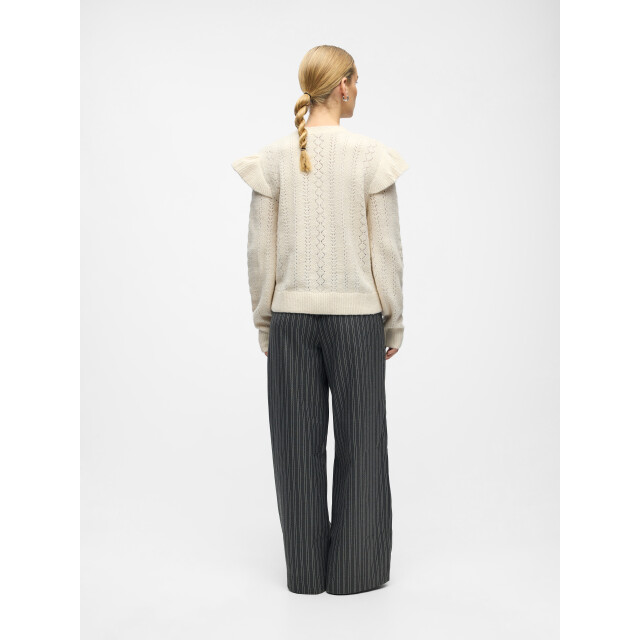 Object Objpaola l/s lo knit pullover 141 23047250 large