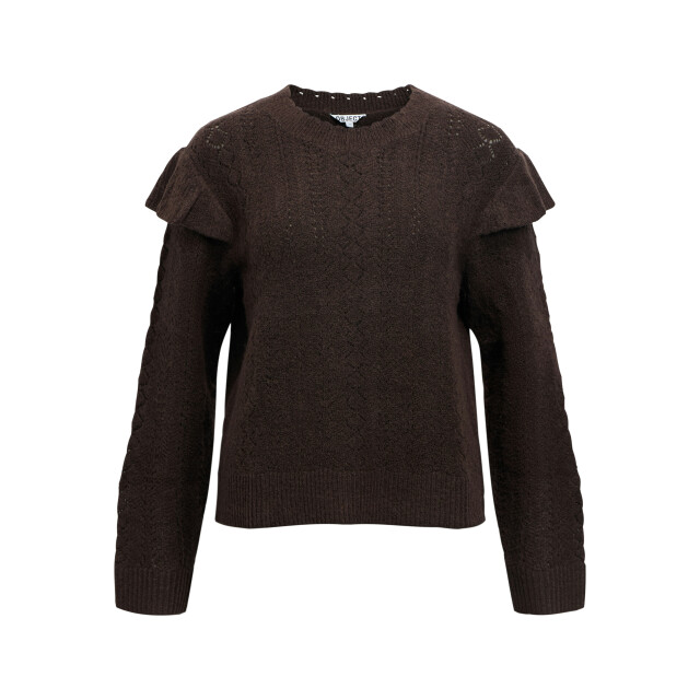 Object Objpaola l/s lo knit pullover 141 23047250 large