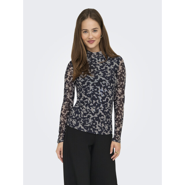 Only Onlerica l/s high neck top jrs 15141298 large Only Onlerica l/s high neck top jrs 15141298 large