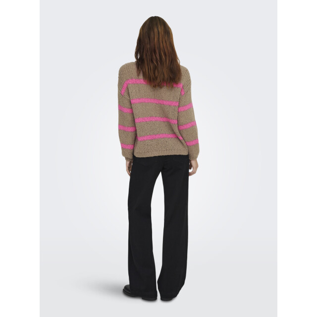 Only Onlalyssa life ls o-neck knt 15353248 large Only Onlalyssa life ls o-neck knt 15353248 large