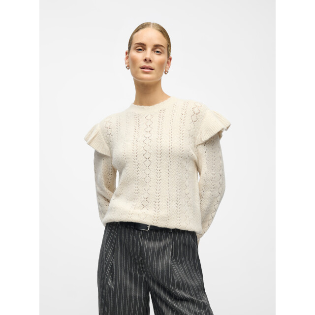Object Objpaola l/s lo knit pullover 141 23047250 large
