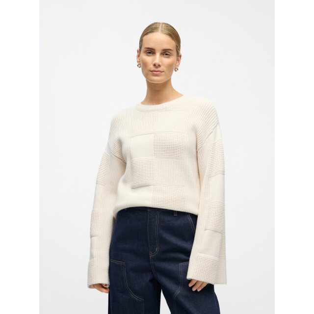 Object Objenya l/s lo knit pullover 141 23047736 large
