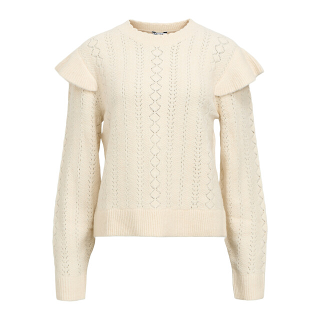 Object Objpaola l/s lo knit pullover 141 23047250 large