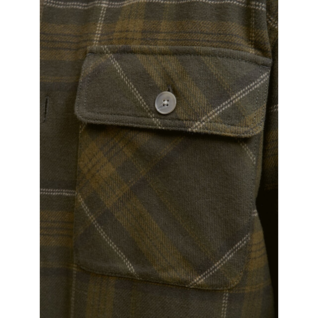 Jack & Jones Jprrayle melange check ls overshirt sn dessin 5309.29.0016 large