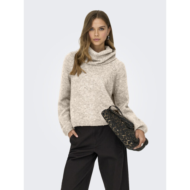 Only Onlgila life ls rollneck bf knt beige 4219.05.0128 large Only Onlgila life ls rollneck bf knt beige 4219.05.0128 large