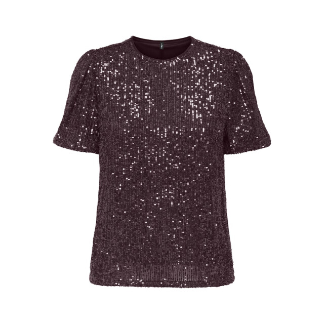 Only Onlana ss loose sequins top jrs wijn 4339.43.0020 large Only Onlana ss loose sequins top jrs wijn 4339.43.0020 large