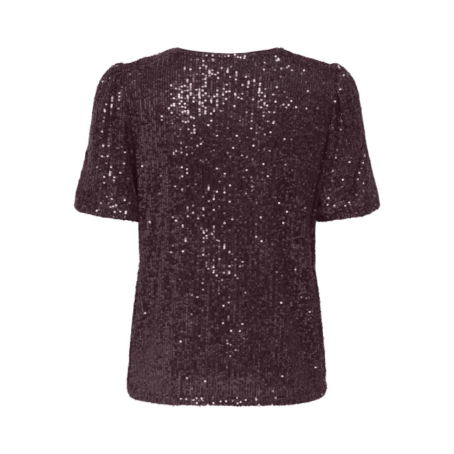 Only Onlana ss loose sequins top jrs wijn 4339.43.0020 large Only Onlana ss loose sequins top jrs wijn 4339.43.0020 large