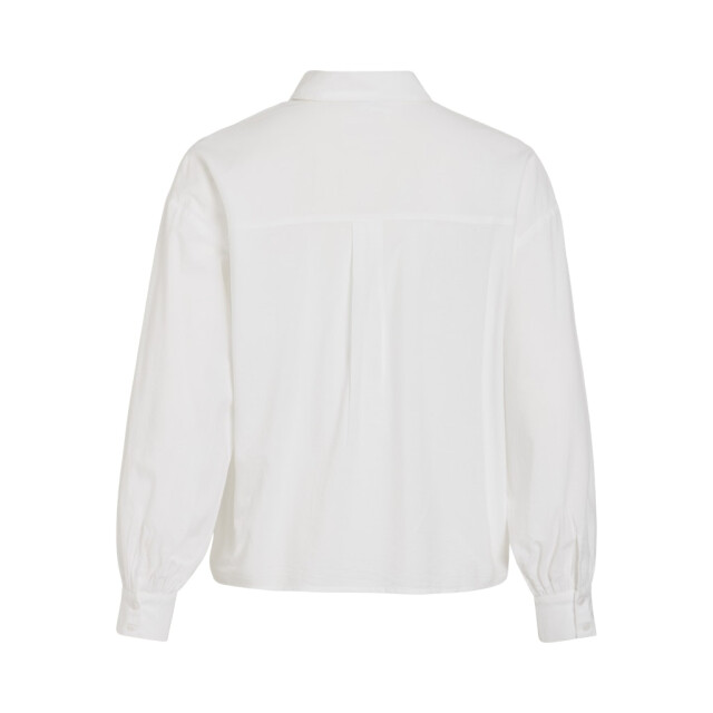 Vila Vikimia ls lace shirt off-white 4309.02.0035 large