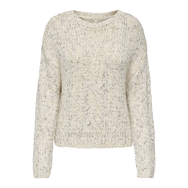 Only Onlwinter ls sequins o-neck cs knt ecru dessin 4219.08.0027 large Only Onlwinter ls sequins o-neck cs knt ecru dessin 4219.08.0027 large