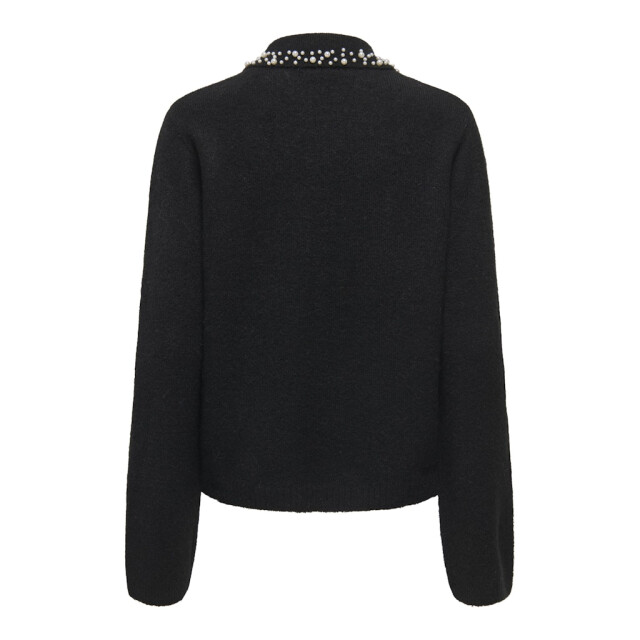 Jacqueline de Yong Jdyaubray life ls pearl collar pull knt - 4219.80.0019 large