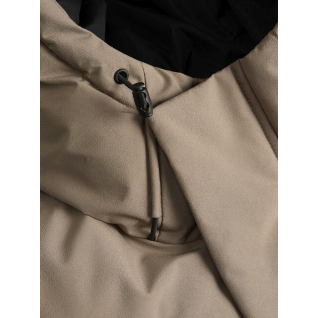 Jack & Jones Jcofusion puffer jacket taupe 5509.77.0001 large