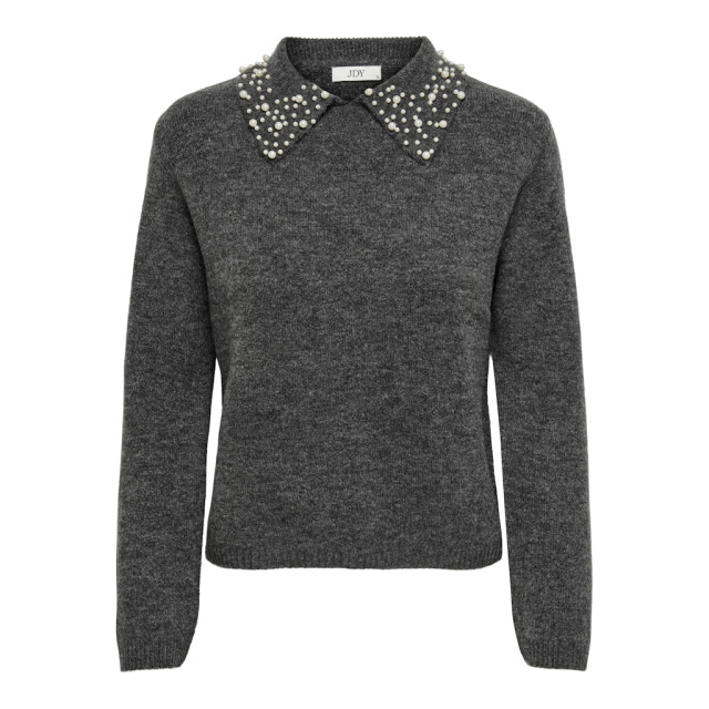 Jacqueline de Yong Jdyaubray life ls pearl collar pull knt melee 4219.87.0039 large