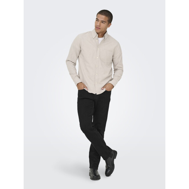 Only & Sons Onsweft reg. jax box pim dnm black denim 5103.81.0010 large