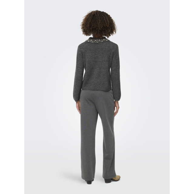 Jacqueline de Yong Jdyaubray life ls pearl collar pull knt melee 4219.87.0039 large