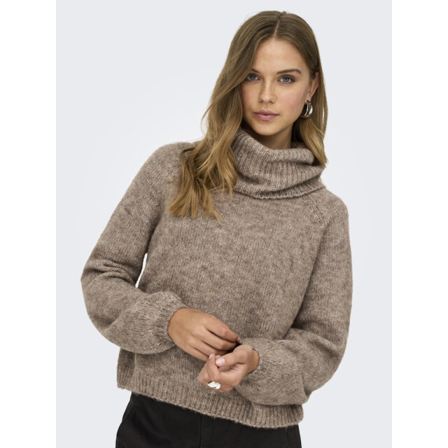 Only Onlgila life ls rollneck bf knt melee 4219.78.0010 large Only Onlgila life ls rollneck bf knt melee 4219.78.0010 large