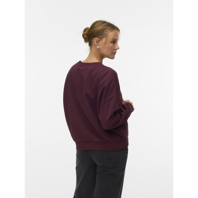 Vero Moda Vmlotte trina ls sweat box ga bf bordeaux 4209.47.0025 large Vero Moda Vmlotte trina ls sweat box ga bf bordeaux 4209.47.0025 large