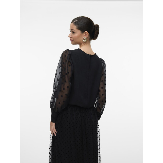 Vero Moda Vmalva detail ls top wvn - 4389.80.0086 large Vero Moda Vmalva detail ls top wvn - 4389.80.0086 large
