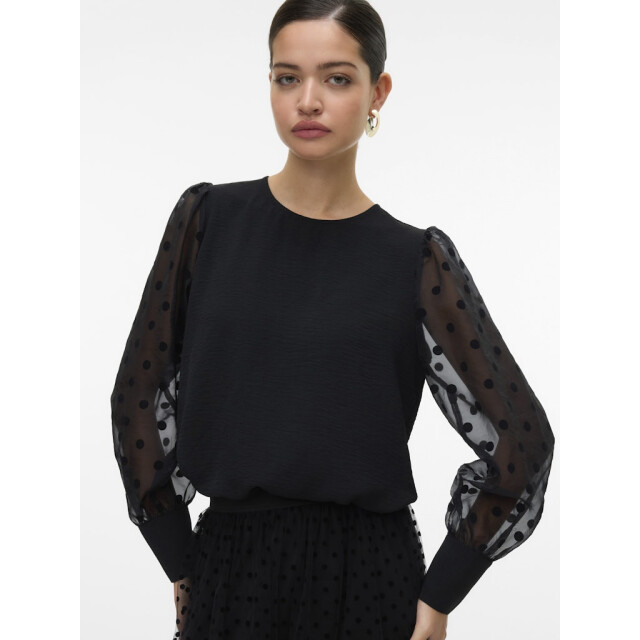Vero Moda Vmalva detail ls top wvn - 4389.80.0086 large Vero Moda Vmalva detail ls top wvn - 4389.80.0086 large