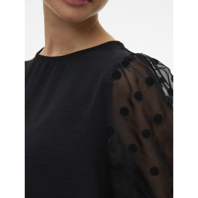 Vero Moda Vmalva detail ls top wvn - 4389.80.0086 large Vero Moda Vmalva detail ls top wvn - 4389.80.0086 large