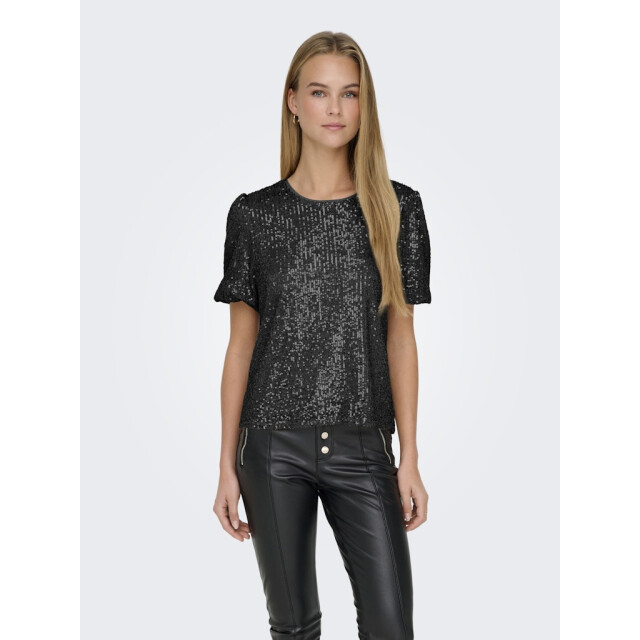 Only Onlana ss loose sequins top jrs - 4339.80.0045 large Only Onlana ss loose sequins top jrs - 4339.80.0045 large