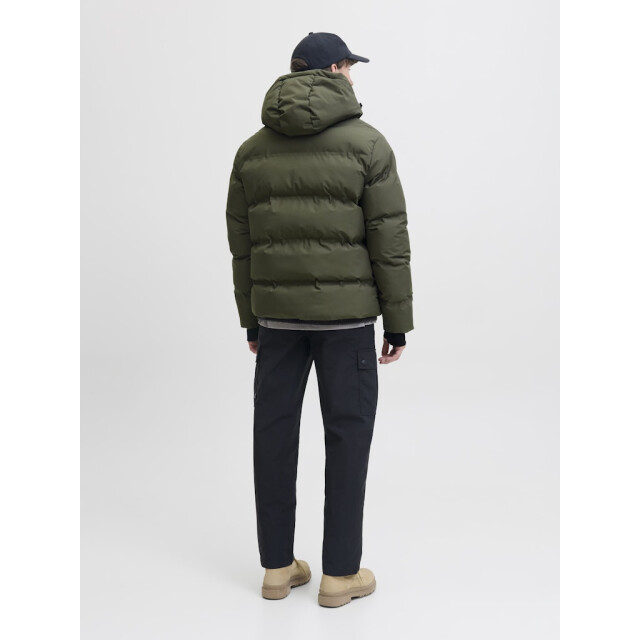 Jack & Jones Jcofusion puffer jacket army 5509.26.0005 large