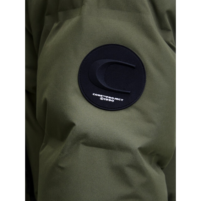Jack & Jones Jcofusion puffer jacket army 5509.26.0005 large