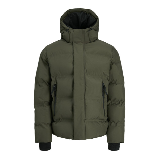 Jack & Jones Jcofusion puffer jacket army 5509.26.0005 large
