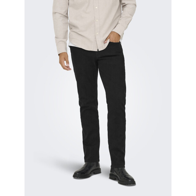Only & Sons Onsweft reg. jax box pim dnm black denim 5103.81.0010 large