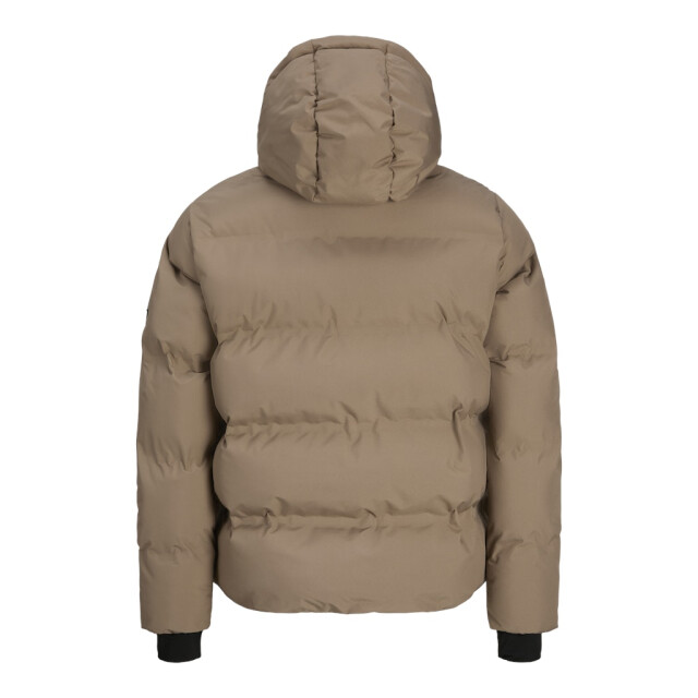 Jack & Jones Jcofusion puffer jacket taupe 5509.77.0001 large