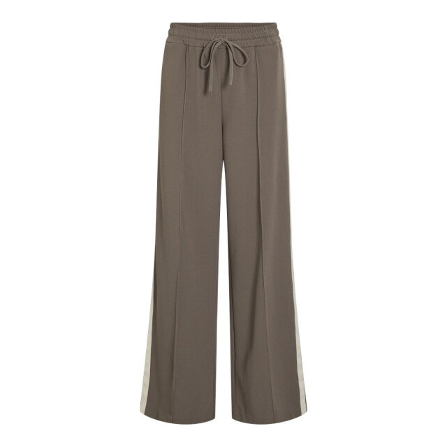 Vila Viclua hw wide track pants taupe 4109.77.0008 large