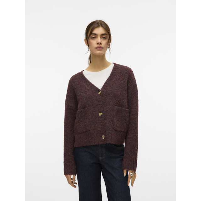 Vero Moda Vmingrid ls v-neck cardigan boo dessin 4249.59.0020 large Vero Moda Vmingrid ls v-neck cardigan boo dessin 4249.59.0020 large
