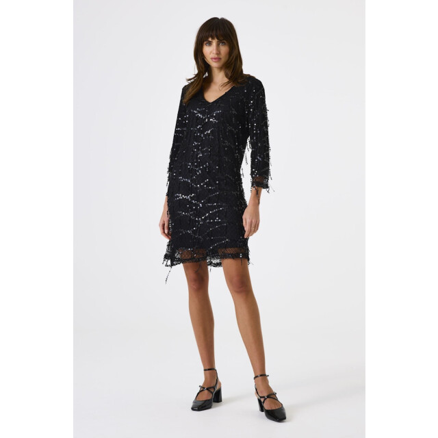 Garcia Jeans Jurk pailetten - 4409.80.0001 large Garcia Jeans Jurk pailetten - 4409.80.0001 large