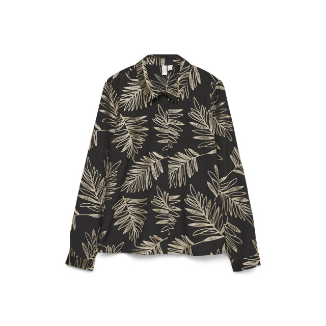 Vero Moda Vmgertrude ls shirt wvn btq ga dessin 4309.89.0014 large Vero Moda Vmgertrude ls shirt wvn btq ga dessin 4309.89.0014 large