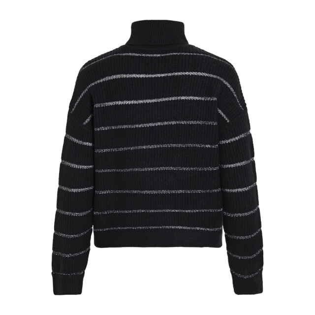 Vila Vizaza rollneck ls glitter knit top dessin 4219.89.0007 large