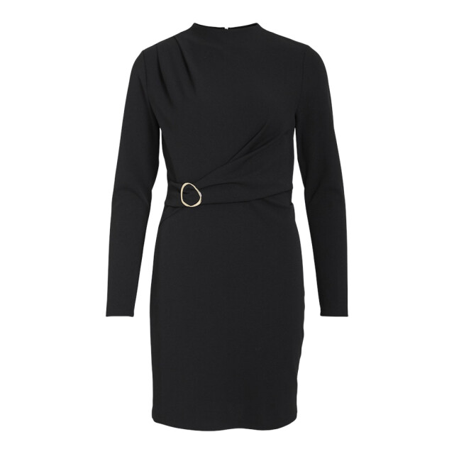 Vila Viclara ls highneck short belt dresska - 4409.80.0011 large
