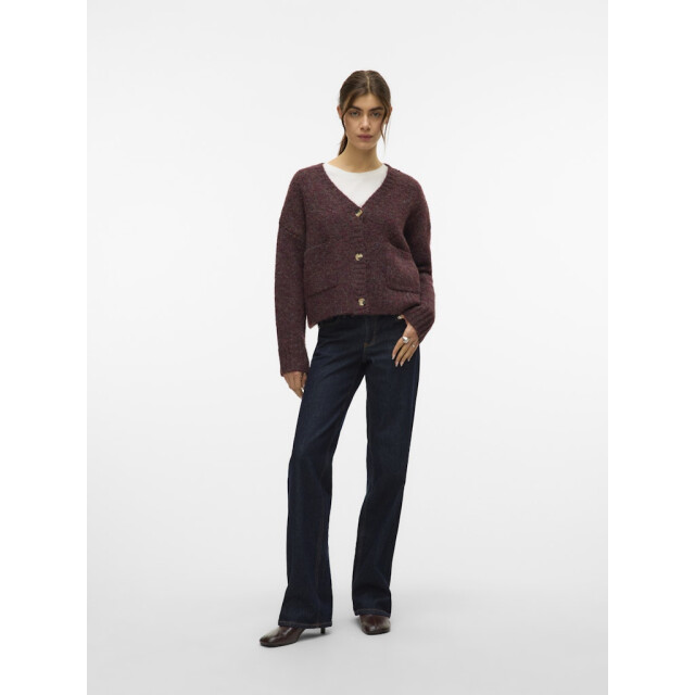 Vero Moda Vmingrid ls v-neck cardigan boo dessin 4249.59.0020 large Vero Moda Vmingrid ls v-neck cardigan boo dessin 4249.59.0020 large