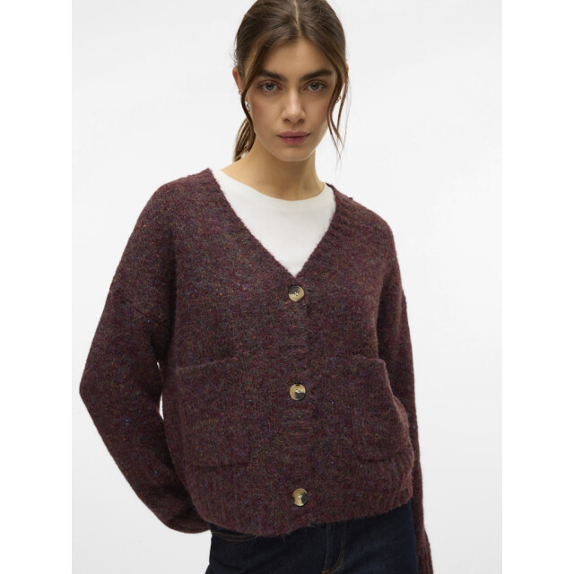 Vero Moda Vmingrid ls v-neck cardigan boo dessin 4249.59.0020 large Vero Moda Vmingrid ls v-neck cardigan boo dessin 4249.59.0020 large