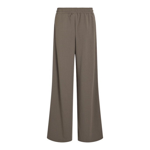 Vila Viclua hw wide track pants taupe 4109.77.0008 large