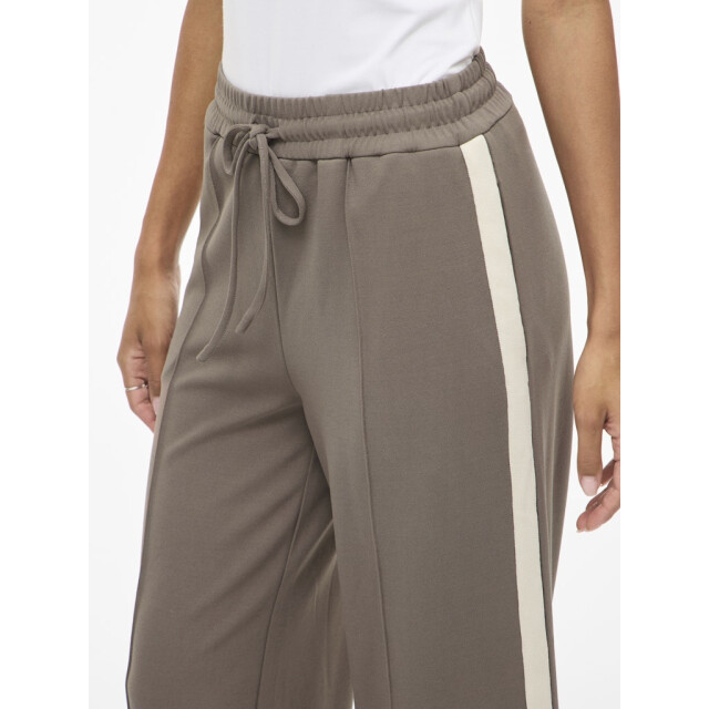 Vila Viclua hw wide track pants taupe 4109.77.0008 large