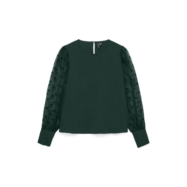 Vero Moda Vmalva detail ls top wvn - 4389.20.0002 large Vero Moda Vmalva detail ls top wvn - 4389.20.0002 large