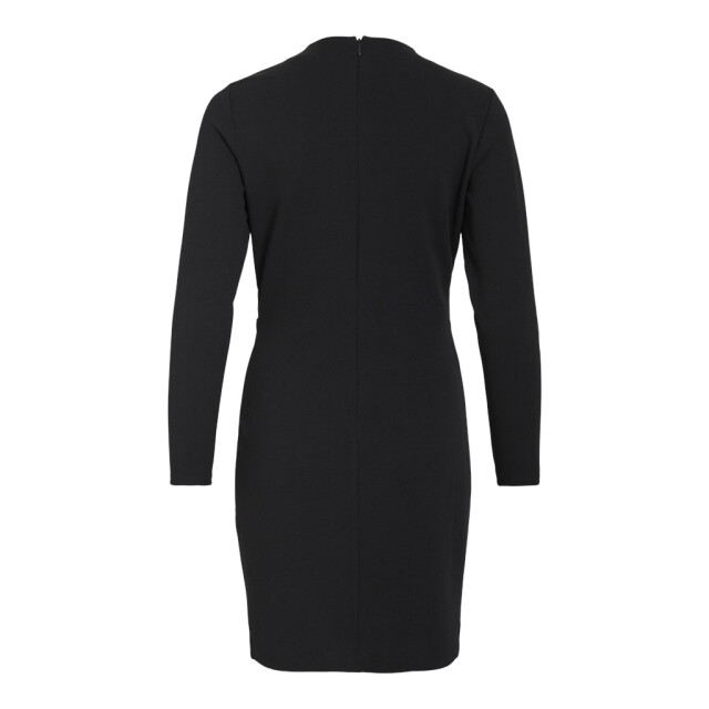 Vila Viclara ls highneck short belt dresska - 4409.80.0011 large