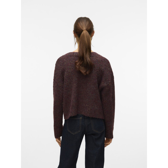 Vero Moda Vmingrid ls v-neck cardigan boo dessin 4249.59.0020 large Vero Moda Vmingrid ls v-neck cardigan boo dessin 4249.59.0020 large