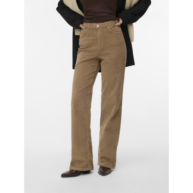 Vero Moda Vmtessa hr wide corduroy pants noos licht 4109.71.0013 large Vero Moda Vmtessa hr wide corduroy pants noos licht 4109.71.0013 large
