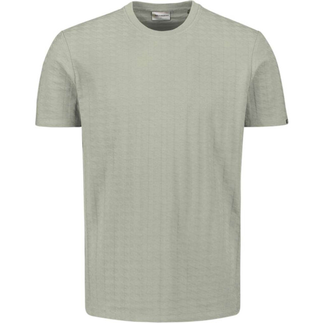 No Excess T-shirt crewneck solid relief jacqu smoke 28320431-049 large