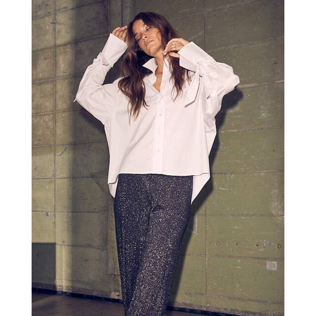 Haute L'Amitié Blouse lange mouw hl10386 Haute L'Amitié Blouse lange mouw HL10386 large