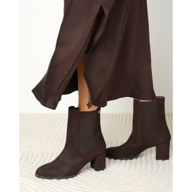 Fred de la Bretoniere Enkel laarsje hoge hak fr001704153w farah Fred de la Bretoniere Enkel laarsje hoge hak FR001704153W FARAH large