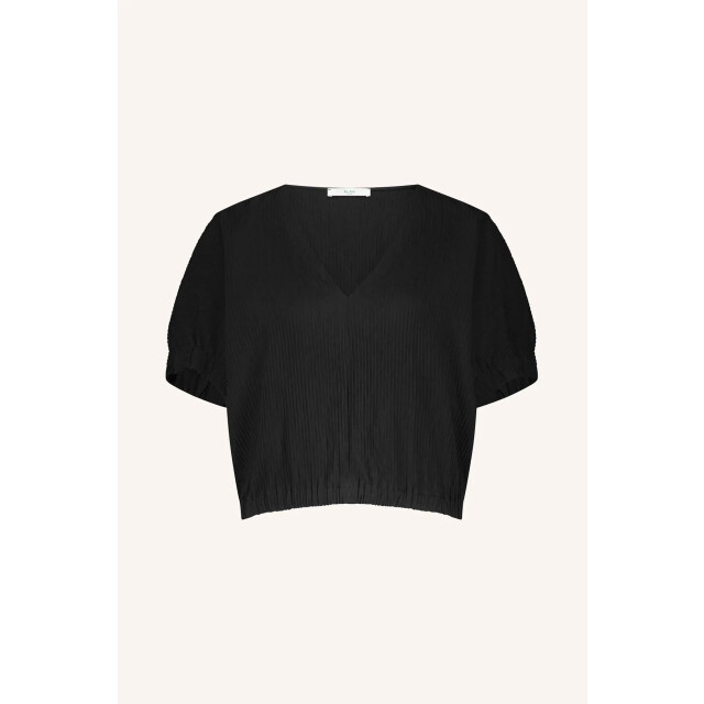 By-Bar Amsterdam 25512010 mabel structure stripe blouse 25512010 mabel structure stripe blouse large