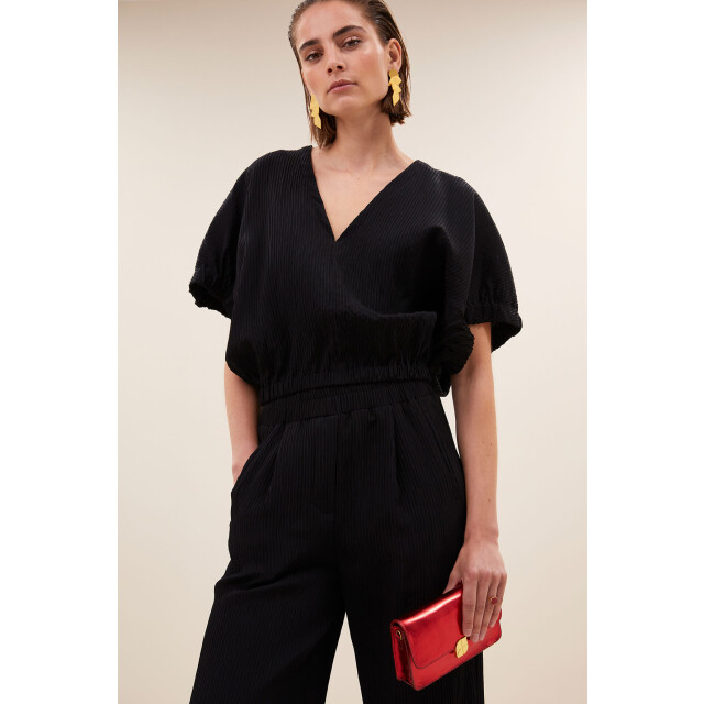 By-Bar Amsterdam 25512010 mabel structure stripe blouse 25512010 mabel structure stripe top large